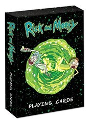 Rick and Morty Playing Card